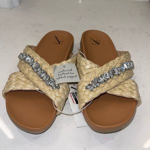 Cute sandals from target nwt